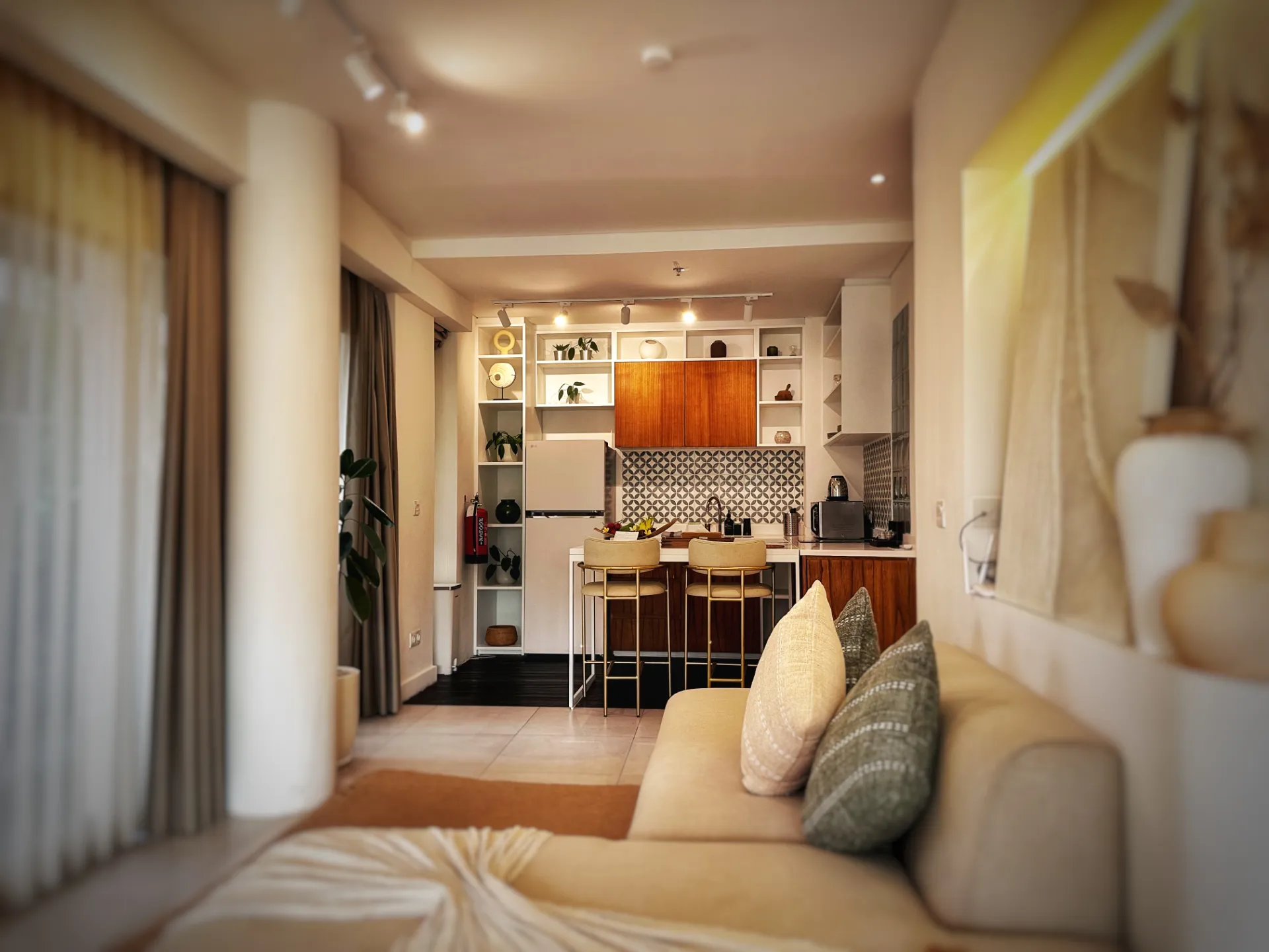 Long-Term Rental | Modern 1BR Unit at The Cruise, 1-bed villa for rent in Canggu – photo 3 of 15