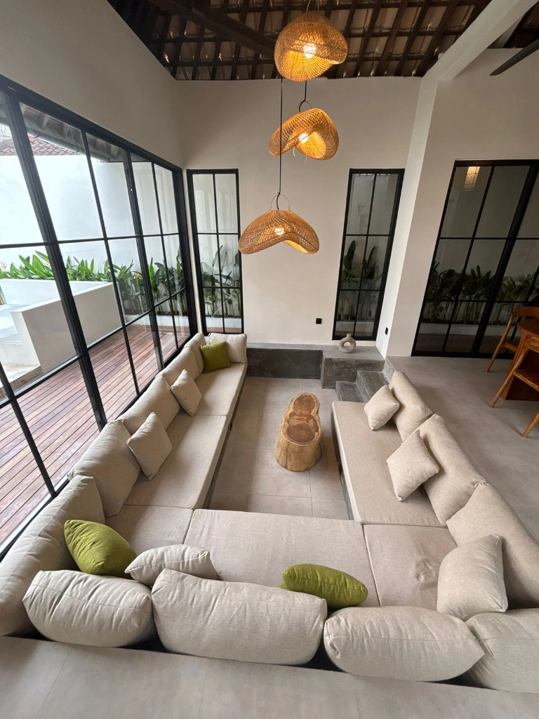 Brand New Modern 2 Bedroom Villa Berawa, Canggu, 2-bed villa for rent in Canggu – photo 9 of 15