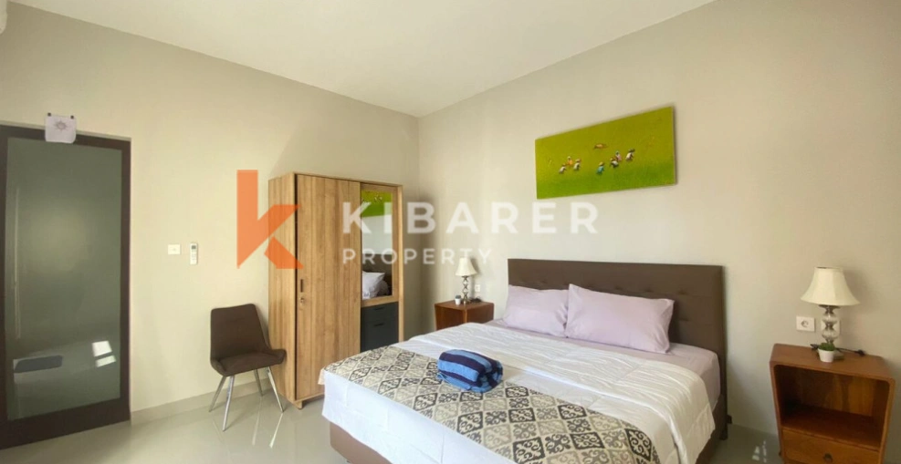 Cozy Two Bedroom Complex Villa With Open Living in Ungasan, 2-bed villa for rent in Uluwatu – photo 3 of 9