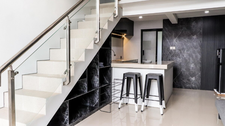 Modern Luxury Loft Penthouse in Canggu, 1-bed villa for rent in Canggu – photo 10 of 15