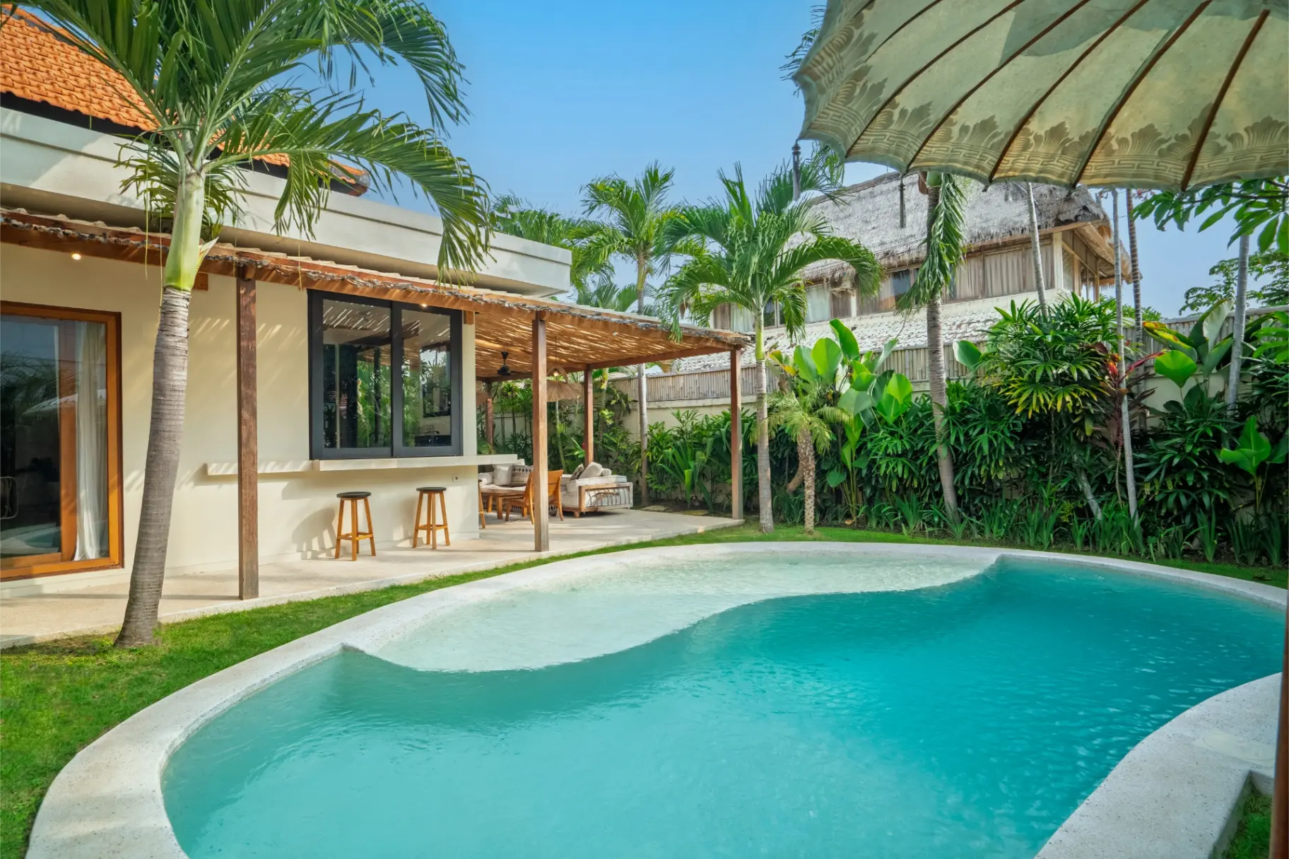 Victoria - 3BR Luxury Villa | Private Pool Near Desa Kitsuné, 3-bed villa for rent in Canggu – photo 6 of 15