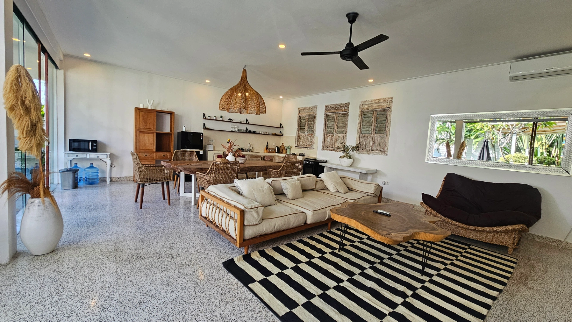 2bR Canggu (Video included in this post), 3-bed villa for rent in Canggu – photo 7 of 15