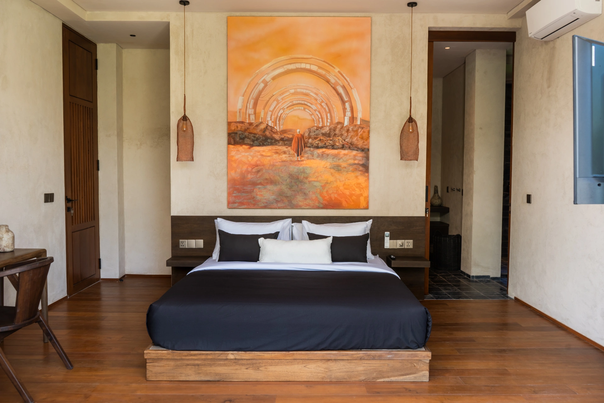 6 Bedroom Brand New Luxury Villa in Nyanyi, 6-bed villa for rent in Pererenan – photo 11 of 15