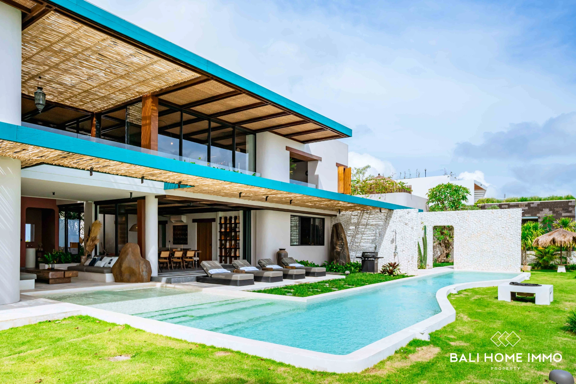 Newly Built 4 Bedrooms Villa with Ocean View for Rent & Sale in Uluwatu, 4-bed villa for rent in Uluwatu – photo 2 of 15