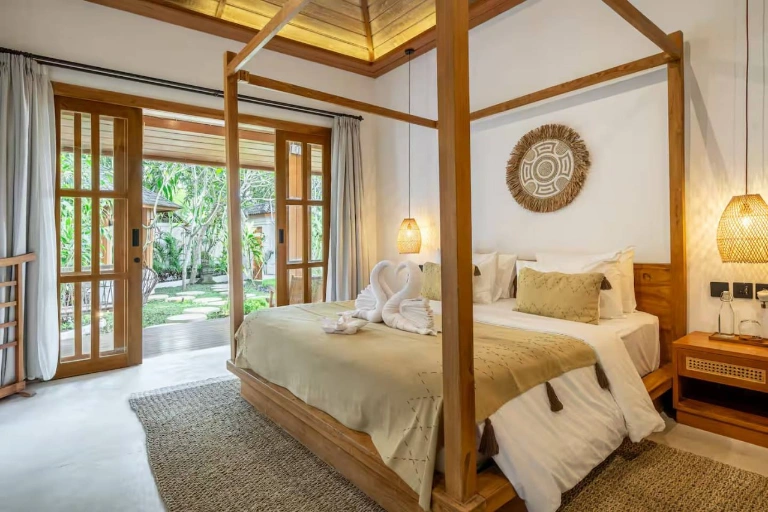 Ultra-luxury 1BR Design Residence — 4 Min Walk to Alchemy, 1-bed villa for rent in Ubud – photo 4 of 7