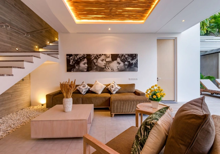 Luxury 2BR Private Pool Villa in Central Seminyak - Yearly & Monthly Rental, 2-bed villa for rent in Seminyak – photo 8 of 15
