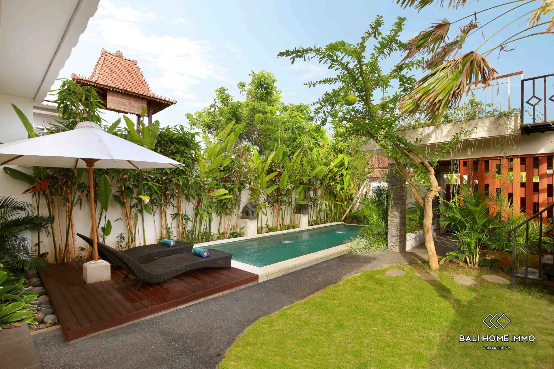 Peaceful 3 Bedrooms Villa for Yearly and Monthly Rental in Ungasan, 3-bed villa for rent in Uluwatu – photo 5 of 15