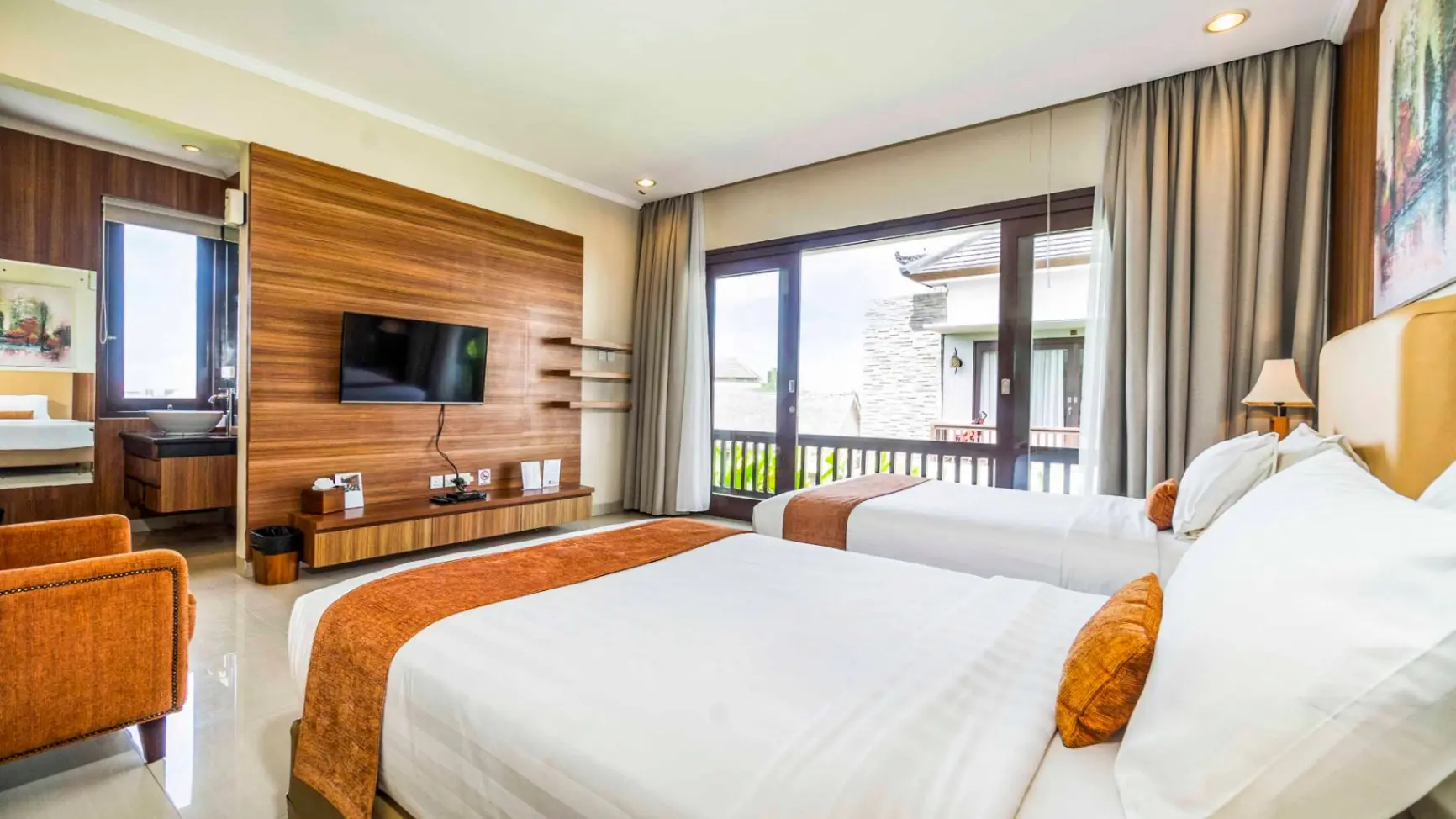 Modern Villa 3 Bedroom- Rice Field Surrounding in Canggu, 3-bed villa for rent in Canggu – photo 13 of 15