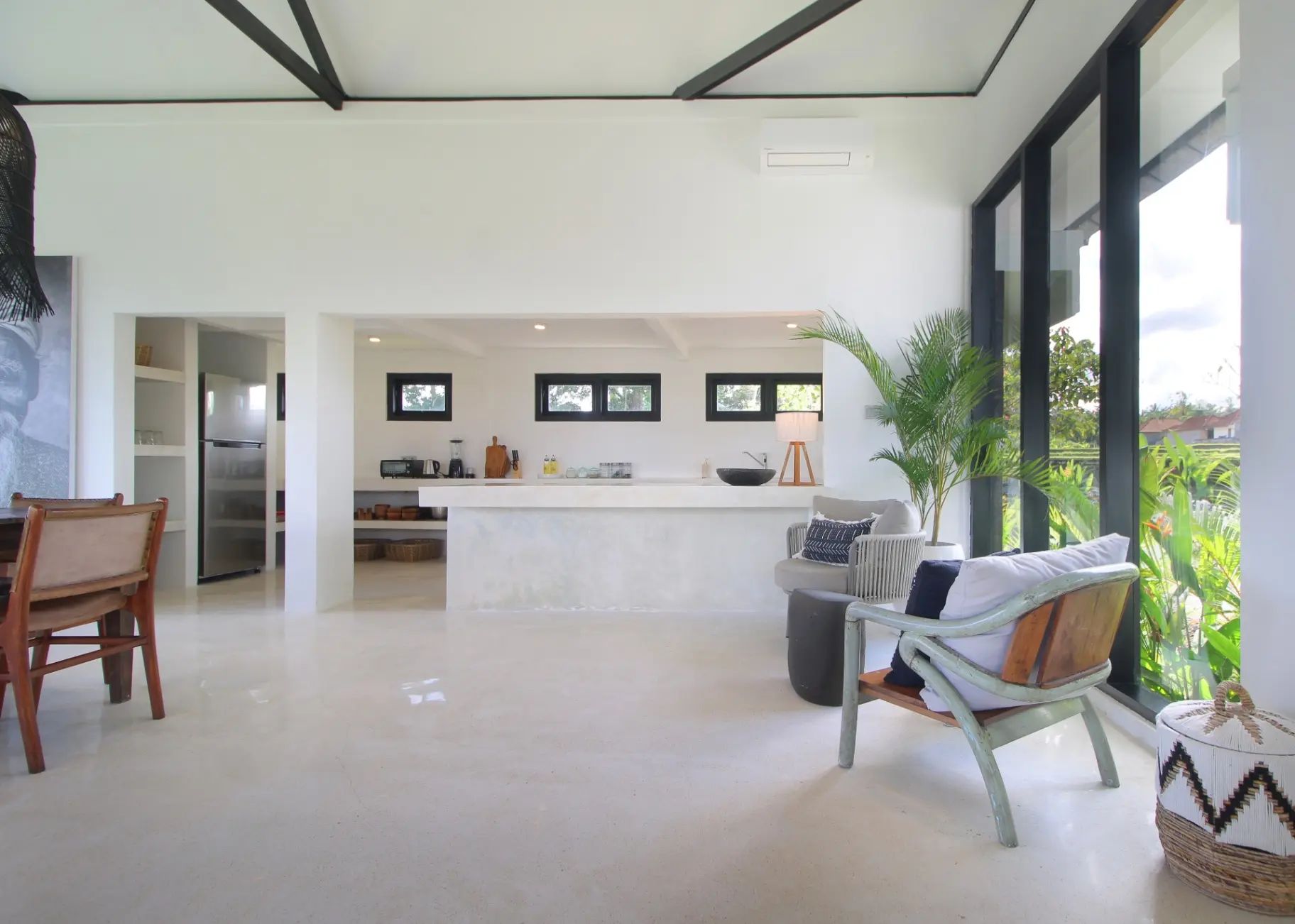 Puri Hijau 3 BR Villa with Jungle and River View, 3-bed villa for rent in Ubud – photo 6 of 15