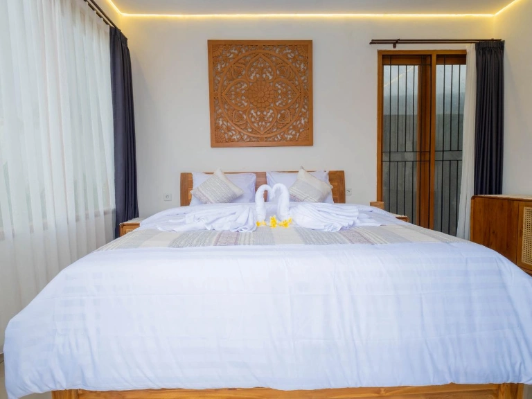 2BR Private Pool Villa - Quiet Area Near Canggu, Padonan, 2-bed villa for rent in Canggu – photo 8 of 15