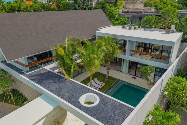 Villa For Rent 4 Bed In Pererenan,Badung Bali, 4-bed villa for rent in Pererenan – photo 5 of 15