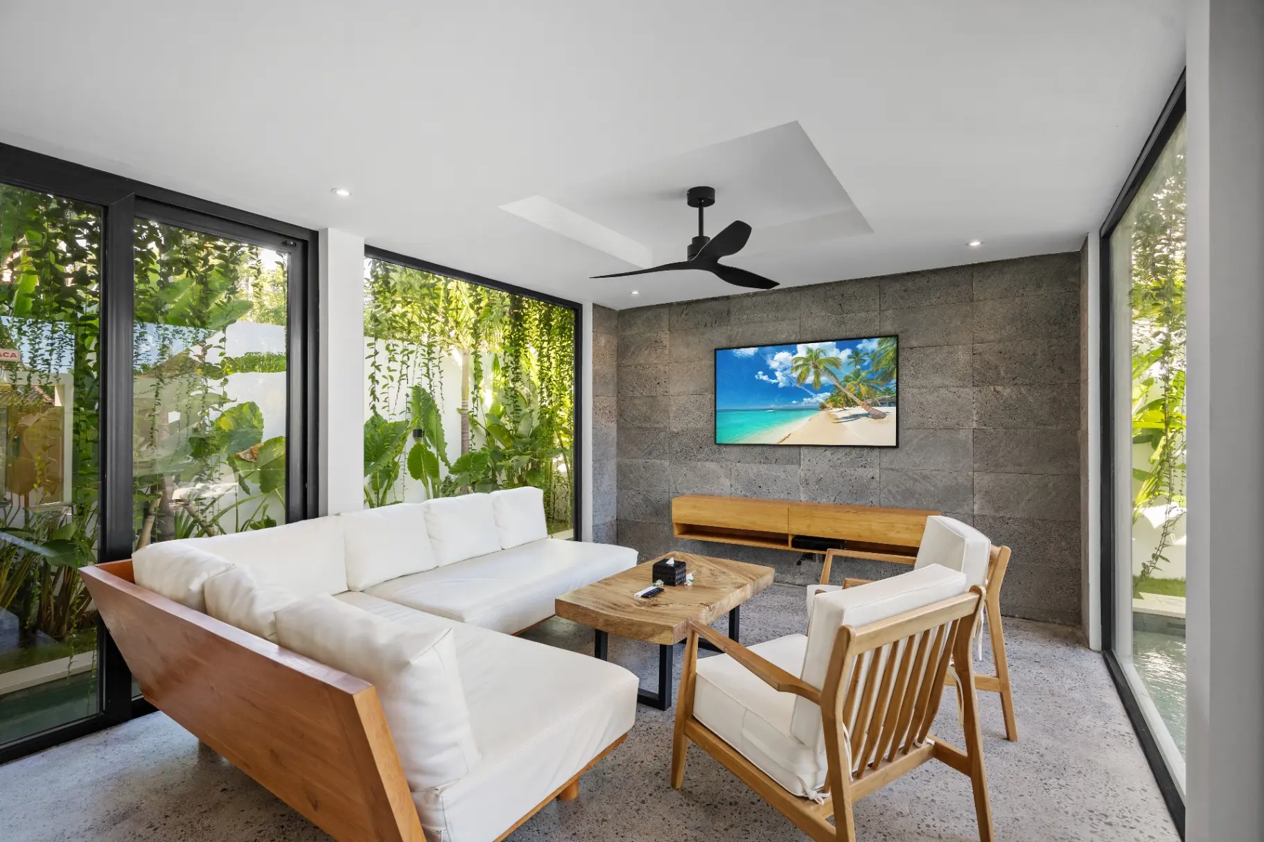Bahagia Villa - 3 Bedroom Villa with Pool, Umalas, 3-bed villa for rent in Canggu – photo 2 of 15