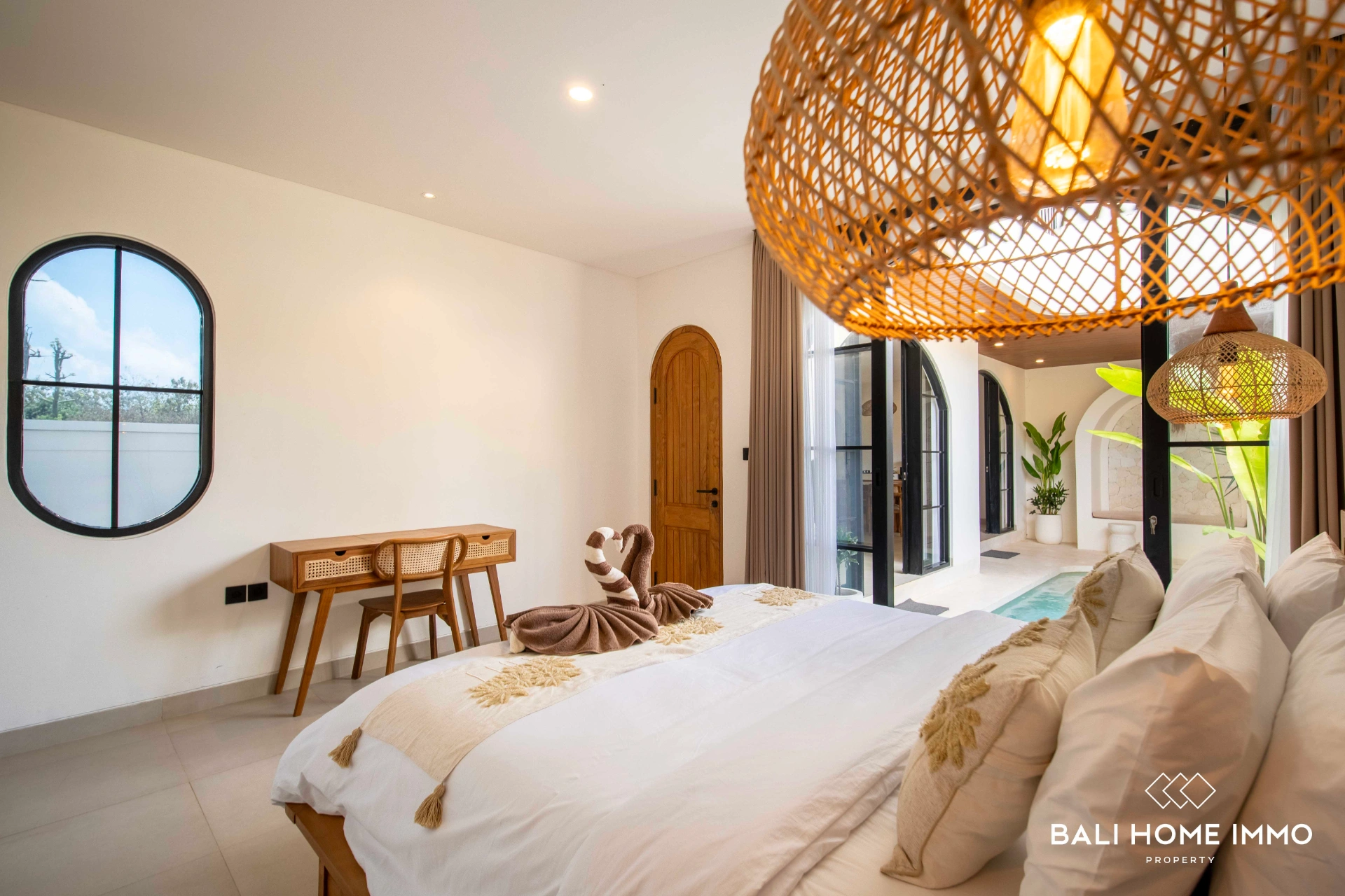 Peaceful 3 Bedrooms Villa for Rental in Balangan, 3-bed villa for rent in Uluwatu – photo 9 of 12