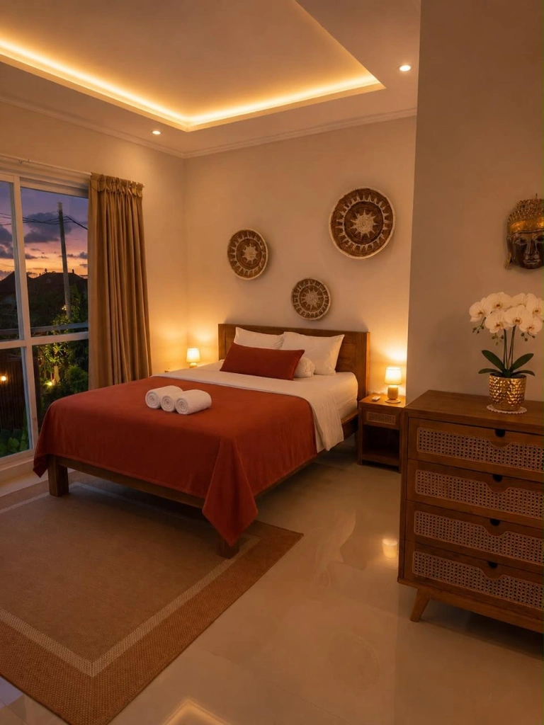 Stylish 3-bedroom Villa for Rent – Padonan, Canggu, 3-bed villa for rent in Canggu – photo 14 of 15