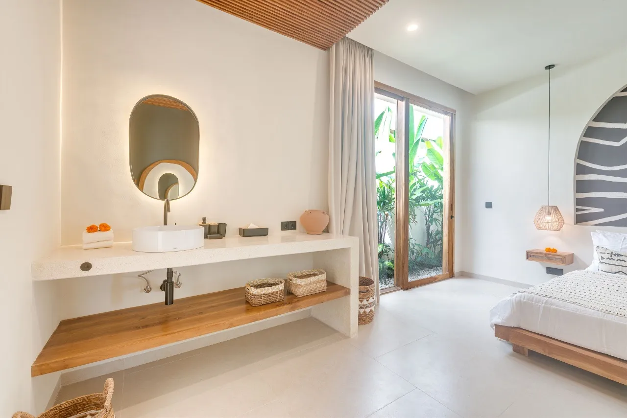 3BR Charming Villa in Tumbak Bayuh, 3-bed villa for rent in Pererenan – photo 12 of 15