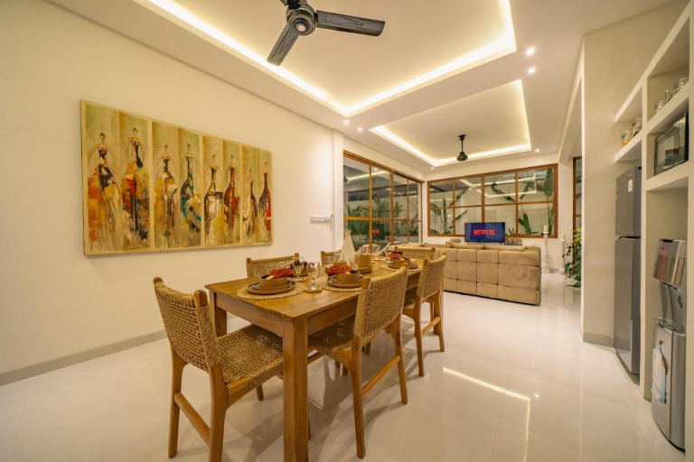 Stunning Pererenan Villa – Beach, Cafés & Canggu at Your Doorstep, 3-bed villa for rent in Pererenan – photo 14 of 15
