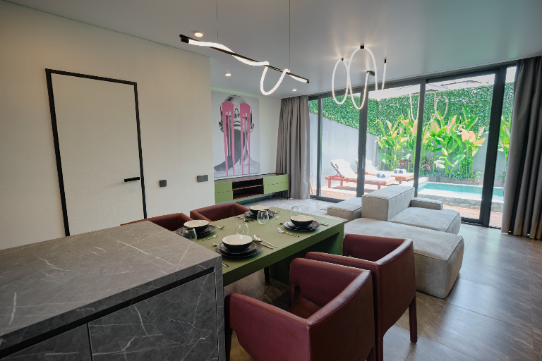 Ultra-modern 2-bedroom Villa with Private Pool | Central Canggu, 2-bed villa for rent in Canggu – photo 6 of 14