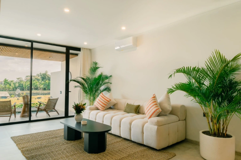 2 Bedroom Fully Managed and Secured Villa in Canggu, 2-bed villa for rent in Canggu – photo 6 of 11