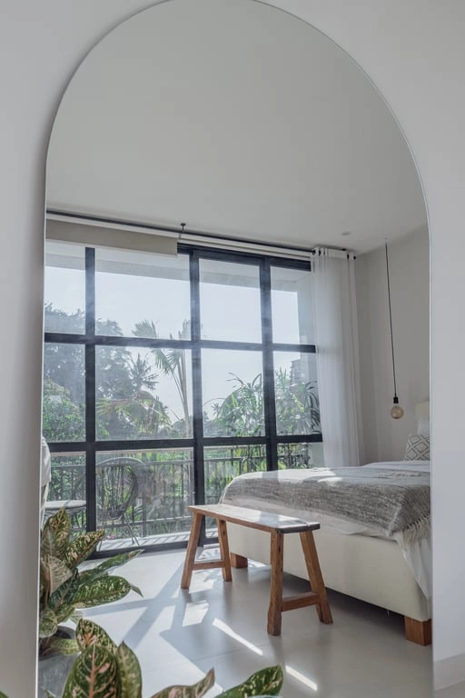 Tranquil Modern Villa with Rice Field Views – Only 10 Minutes from Canggu, 2-bed villa for rent in Canggu – photo 10 of 15