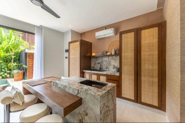 Villa For Rent 1 Bed In Pererenan,Badung Bali, 1-bed villa for rent in Pererenan – photo 6 of 15