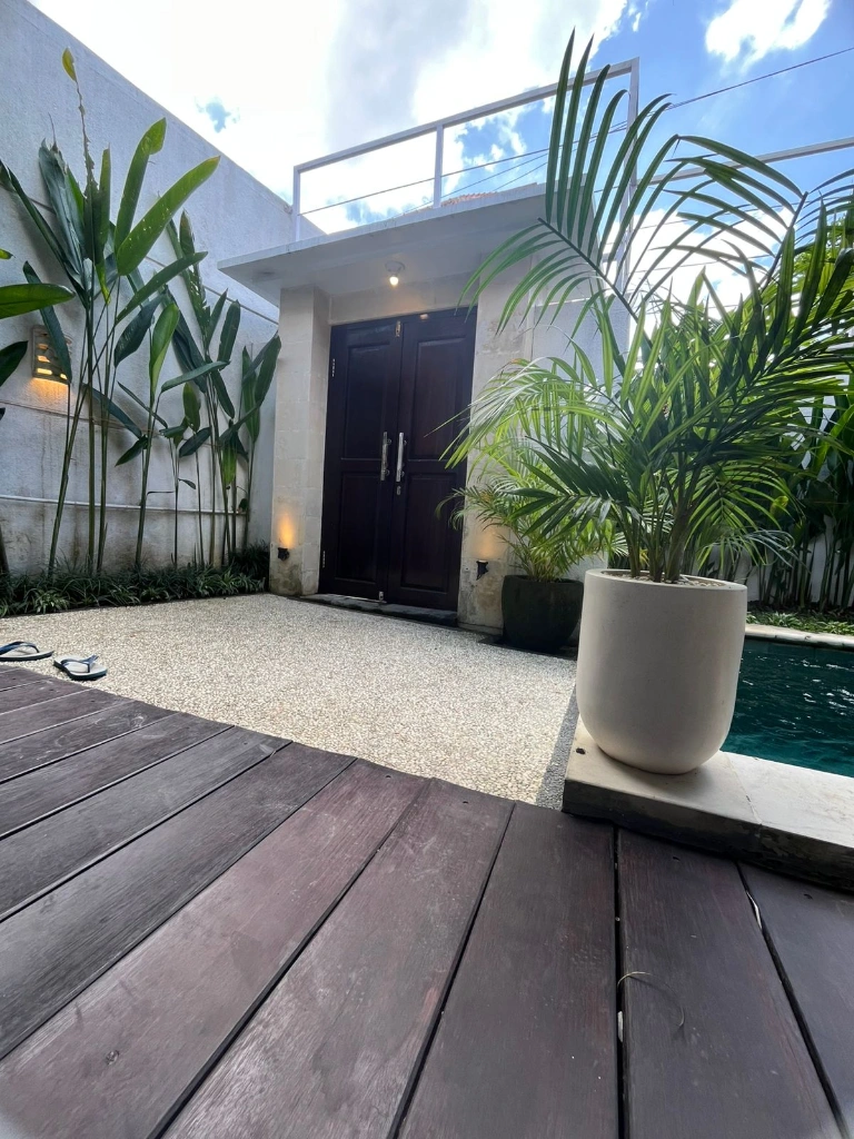 Modern 1 Bedroom Villa in Buduk near Canggu, 1-bed villa for rent in Canggu – photo 12 of 15