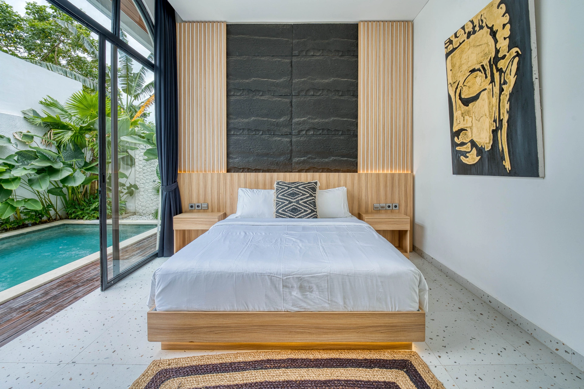 Villa Rioja – 3BR Tropical Retreat in Pererenan, 3-bed villa for rent in Canggu – photo 9 of 15