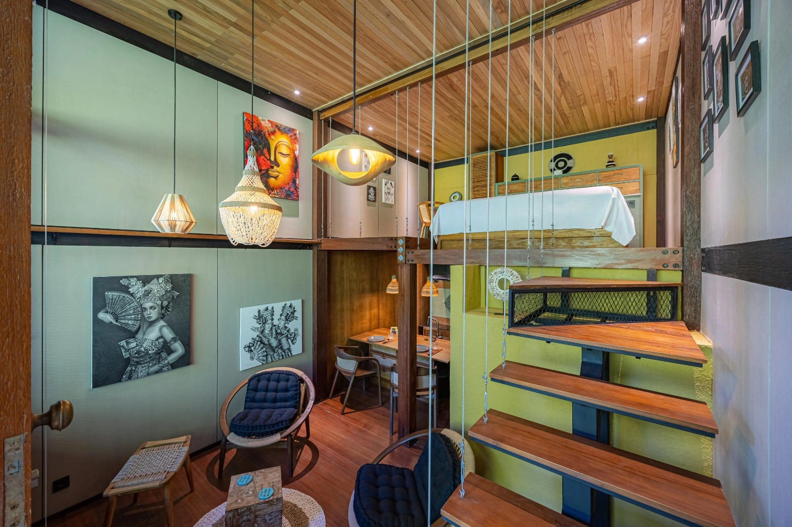 A Premium Residence 1BR Mezzanine in the Heart of Nature, Uluwatu, 1-bed villa for rent in Uluwatu – photo 9 of 15