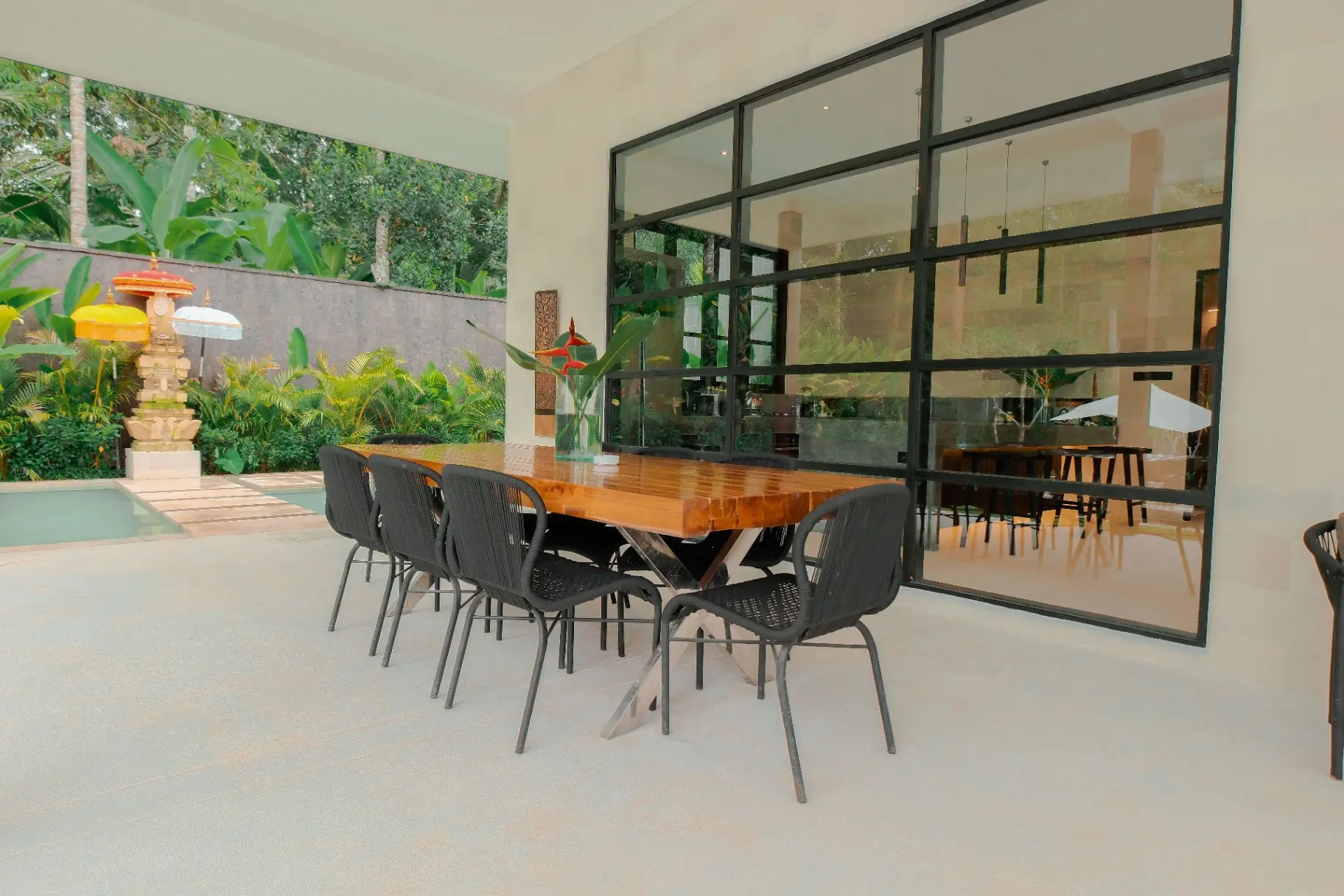 The Jangala Luxury Retreat Ubud #Villa Sungai, 3-bed villa for rent in Ubud – photo 15 of 15