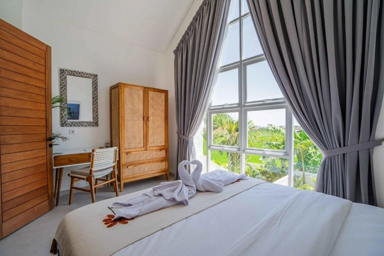 Private 2BR Sunset Villa in Tumbak Bayuh, 2-bed villa for rent in Pererenan – photo 14 of 15