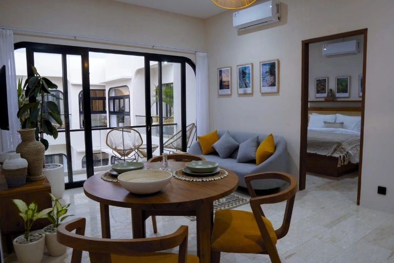Modern 1BR Apartment 4B – Minutes from Balangan Beach, 1-bed villa for rent in Uluwatu – photo 2 of 9