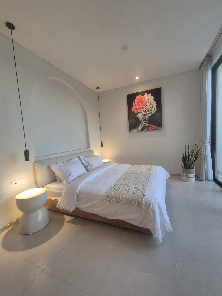 Modern 2 Bedroom Private Villa in Padonan, 2-bed villa for rent in Canggu – photo 4 of 12