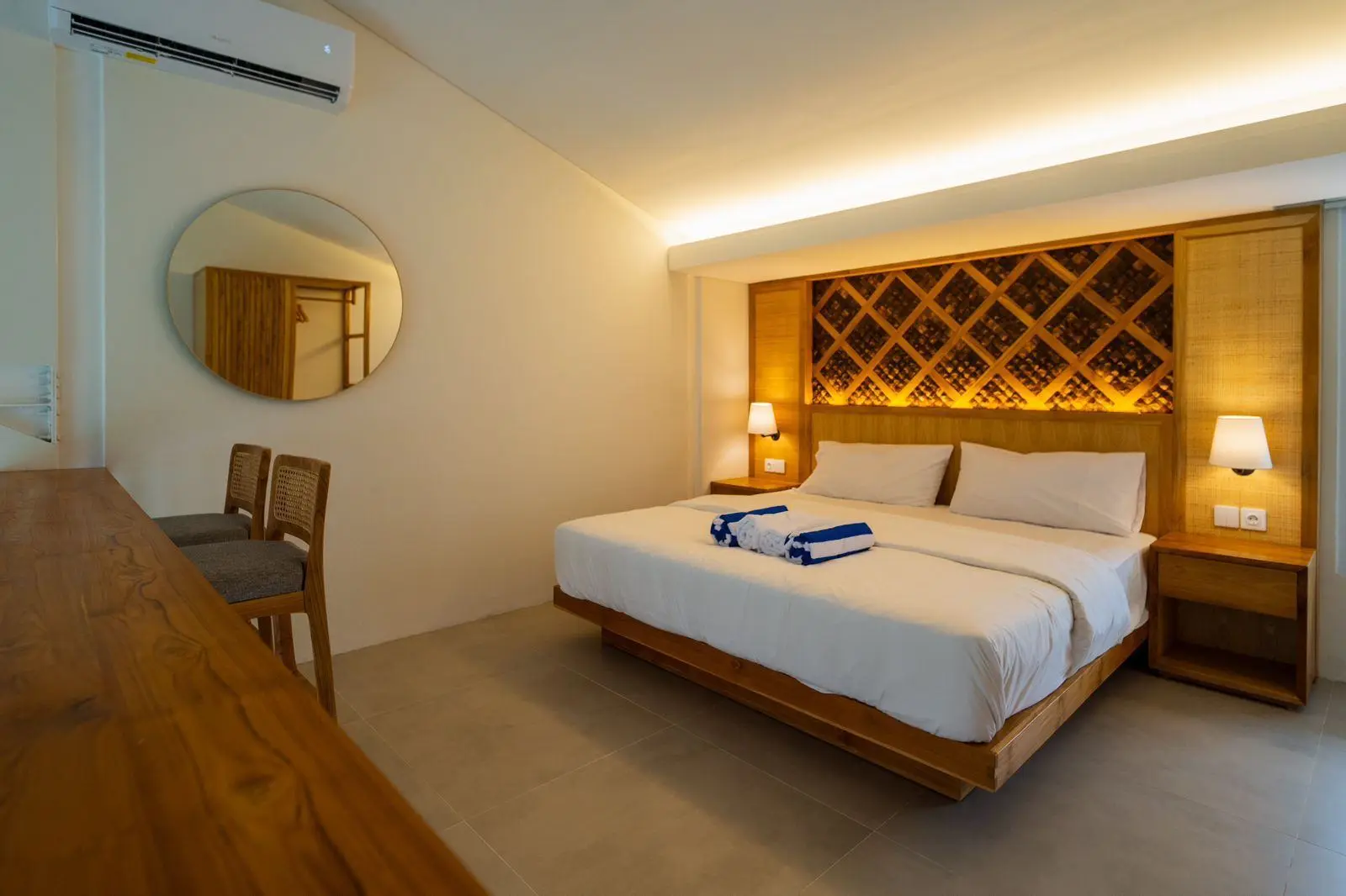 1BR Loft with Private Pool at Canggu with all include service, 1-bed villa for rent in Canggu – photo 9 of 11
