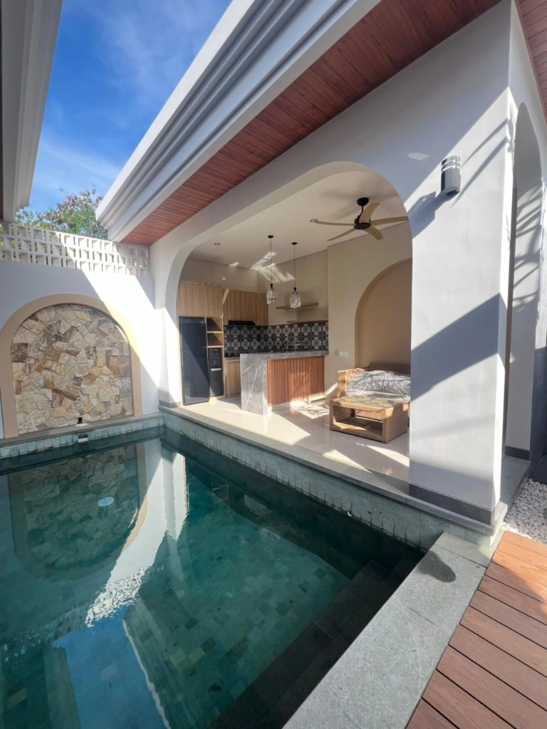 New Villa 2 Bedroom in Kutuh Pandawa Beach, 2-bed villa for rent in Uluwatu – photo 2 of 15