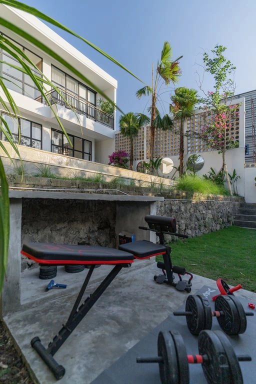 Tranquil Modern Villa with Rice Field Views – Only 10 Minutes from Canggu, 2-bed villa for rent in Canggu – photo 8 of 15