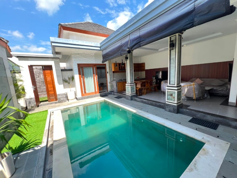 New 2 Bedroom Padonan Canggu-Quiet Area, 2-bed villa for rent in Canggu – photo 14 of 15
