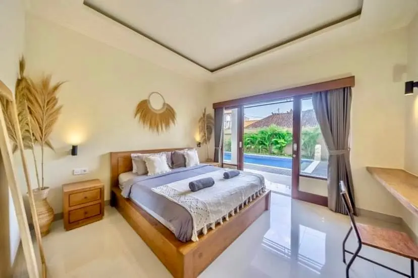 Spacious 4BR Villa w/ Private Pool and Sunset Views, 4-bed villa for rent in Canggu – photo 5 of 10