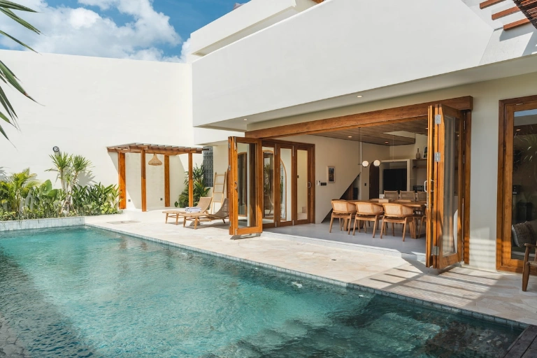 Copper Estate 1 - Stunning 3BD Canggu Oasis Villa w/ Spacious Pool, 3-bed villa for rent in Canggu – photo 2 of 15