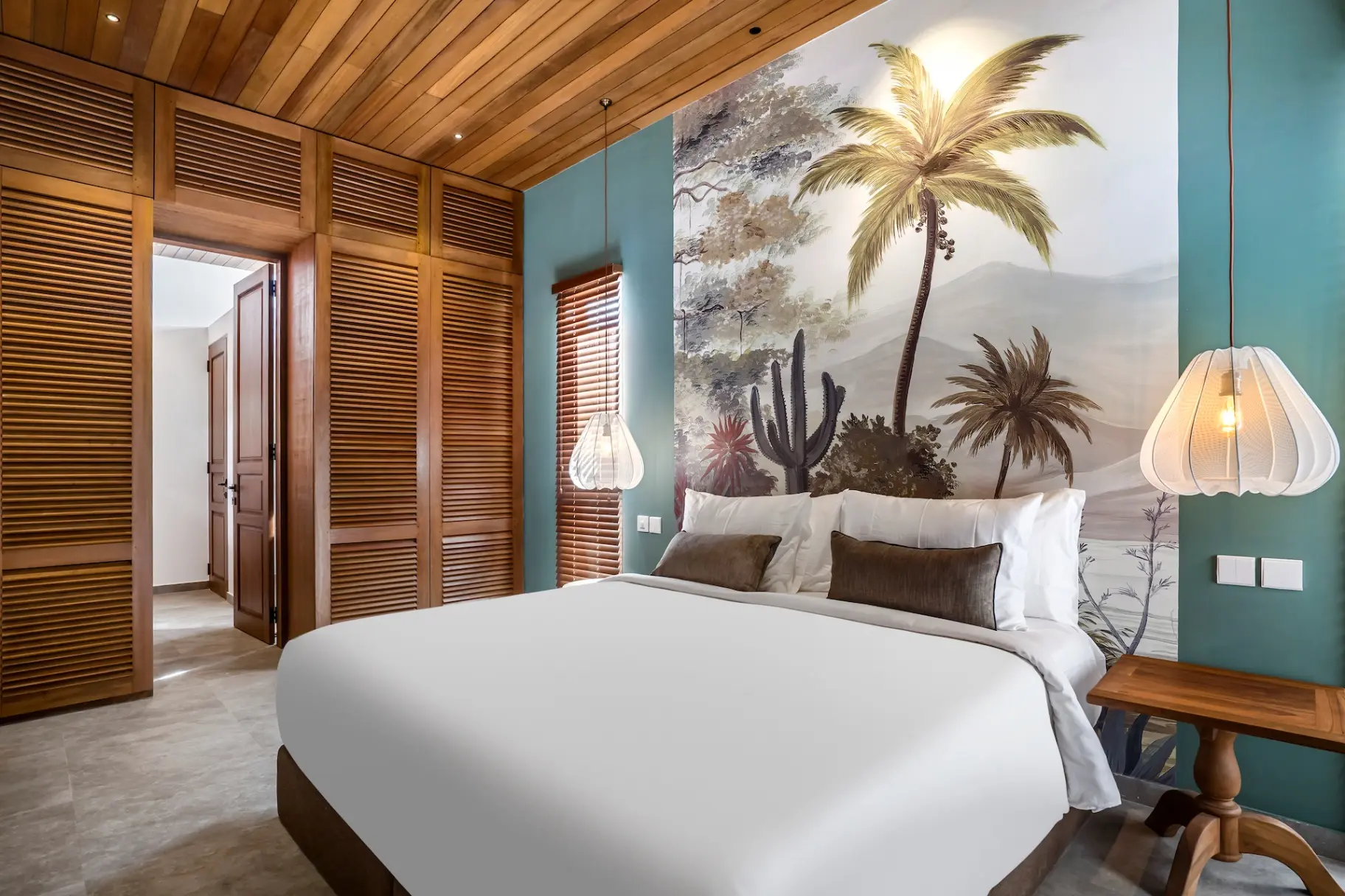 Nusantara Lofts - Modern Luxury 3BD with Private Pool, 3-bed villa for rent in Pererenan – photo 6 of 15