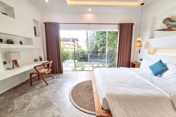 Villa For Rent 3 Bed In Pererenan,Badung Bali, 3-bed villa for rent in Pererenan – photo 3 of 15
