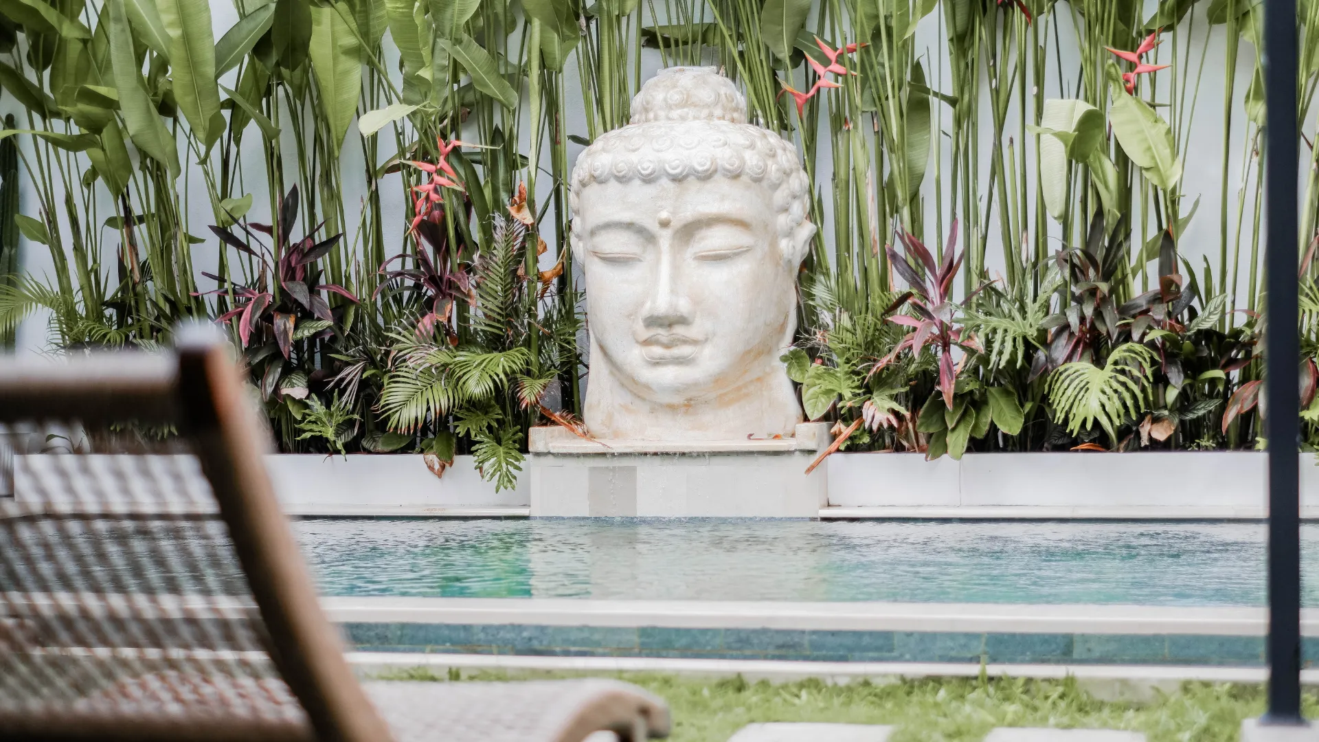 Designer Villa with Infinity Pool • Near Dreamland, 2-bed villa for rent in Uluwatu – photo 4 of 15
