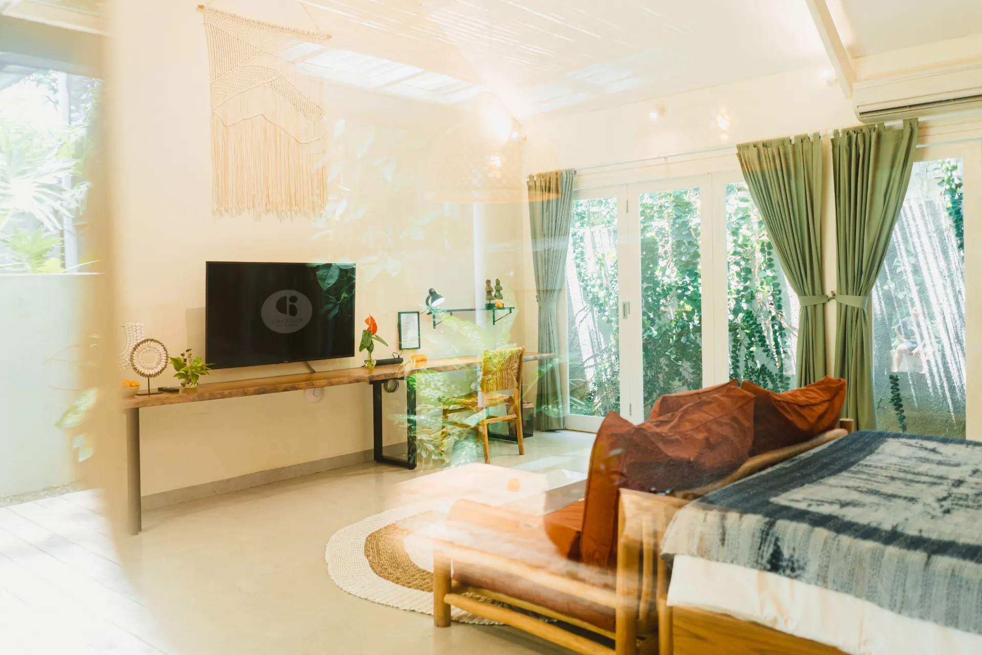 Private 2 Bedrooms Villa @ Goestlie Berawa, 2-bed villa for rent in Canggu – photo 3 of 15