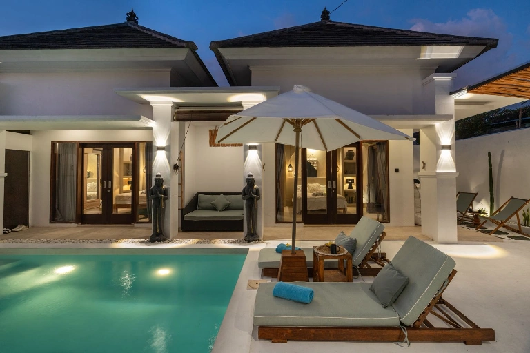 Modern 2 Bedroom Private Villa for Yearly Rental in Padonan, Canggu, 2-bed villa for rent in Canggu – photo 14 of 15