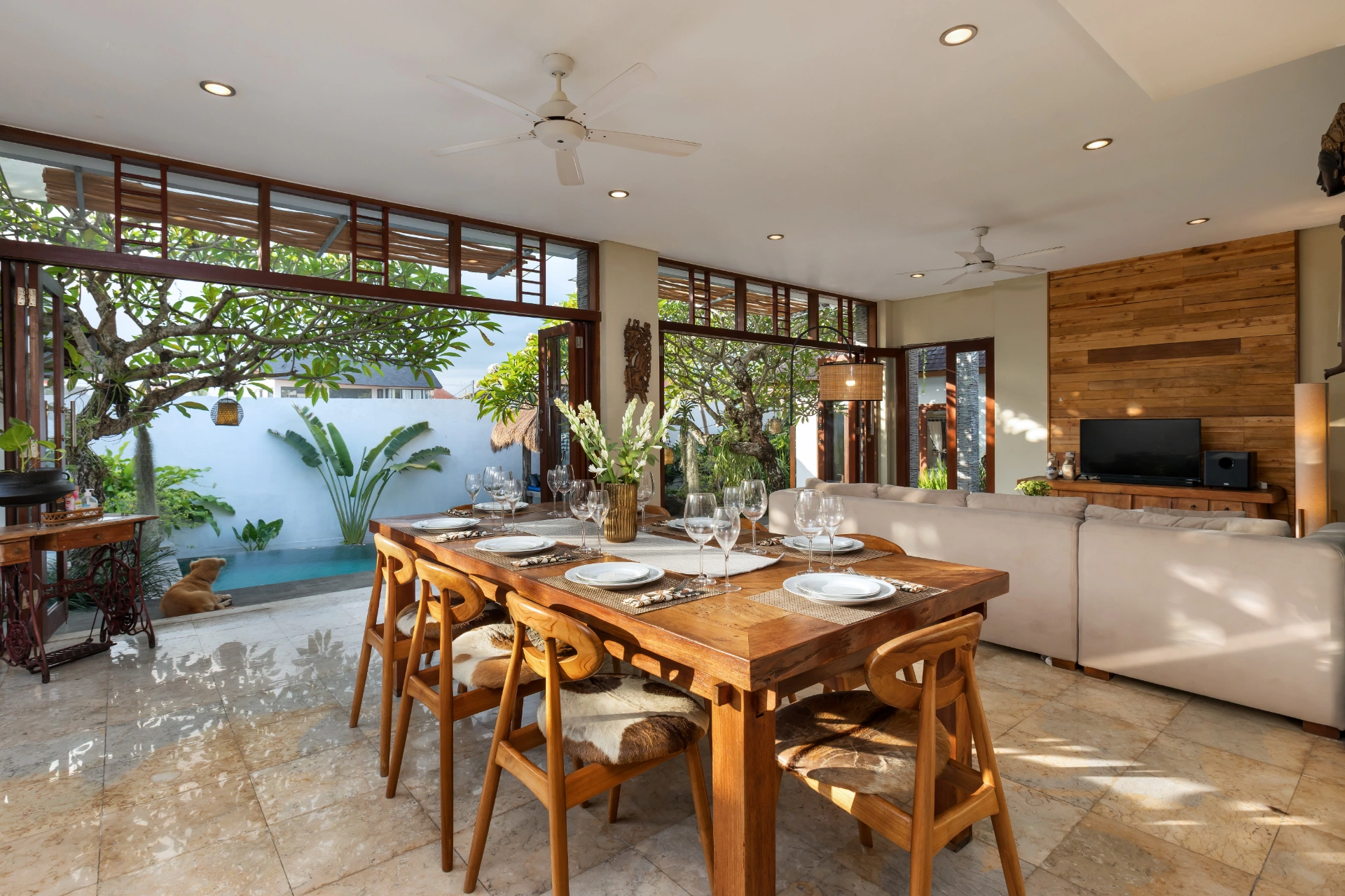 Villa Toba Jabunami, 4-bed villa for rent in Canggu – photo 4 of 15