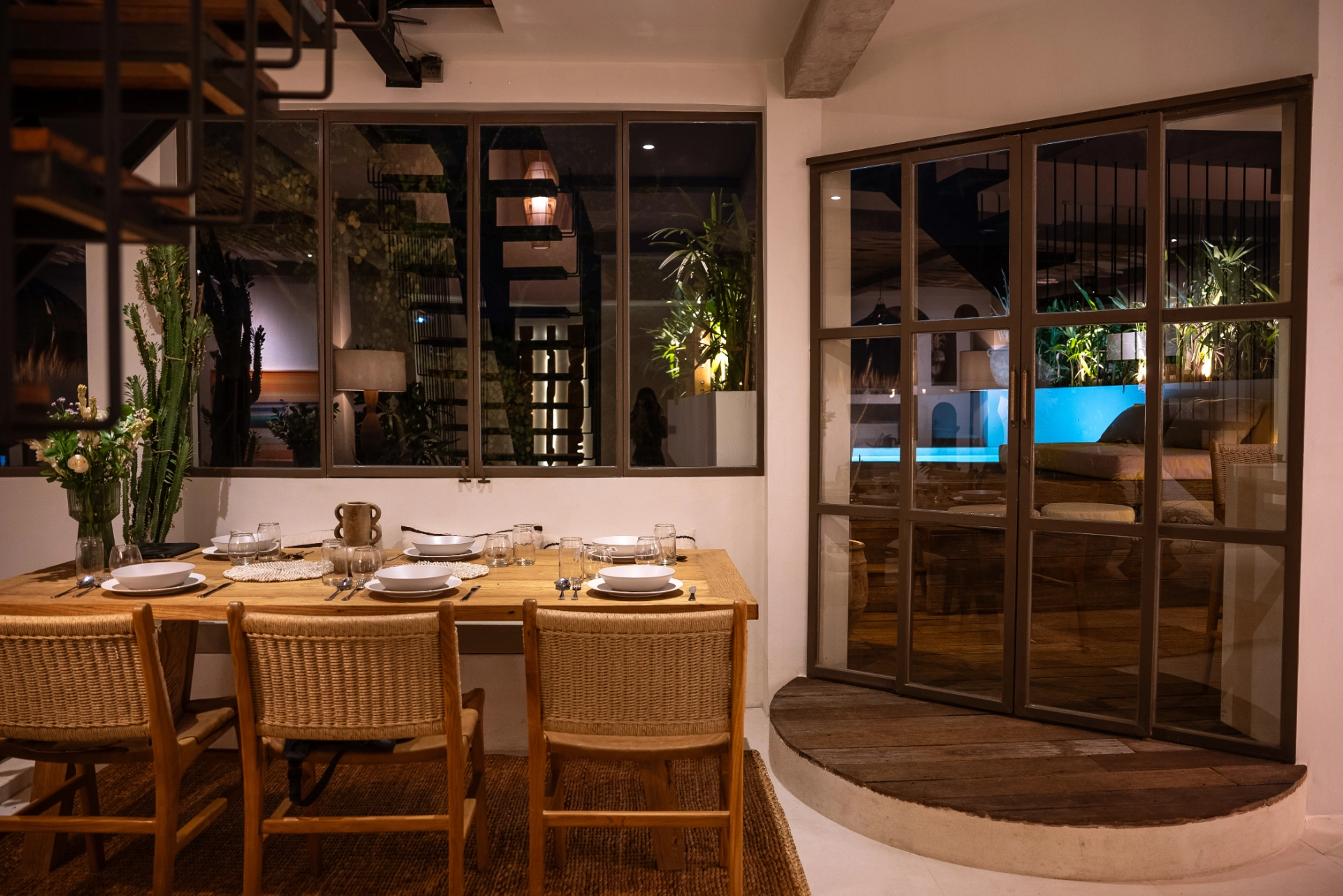 Luxury 2BR Canggu Villa with Rooftop Lounge & Pool | Maison Matahari, 2-bed villa for rent in Canggu – photo 5 of 15