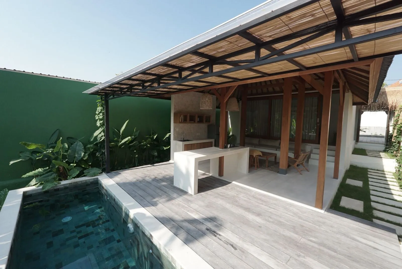 Villa Pito - 1-Bedroom Studios with Private Pool in Jalan Pantai Pererenan, 1-bed villa for rent in Pererenan – photo 3 of 15