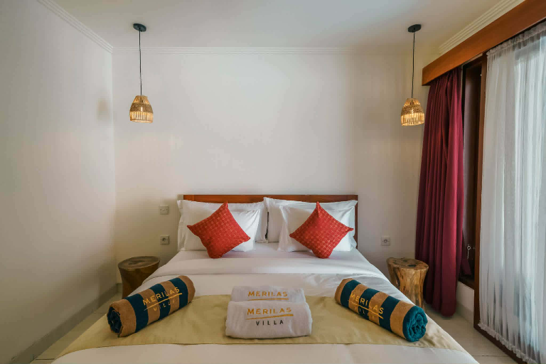 Merilas Villa | 2BR Private Pool Villa in Berawa, Bali, 2-bed villa for rent in Canggu – photo 8 of 10