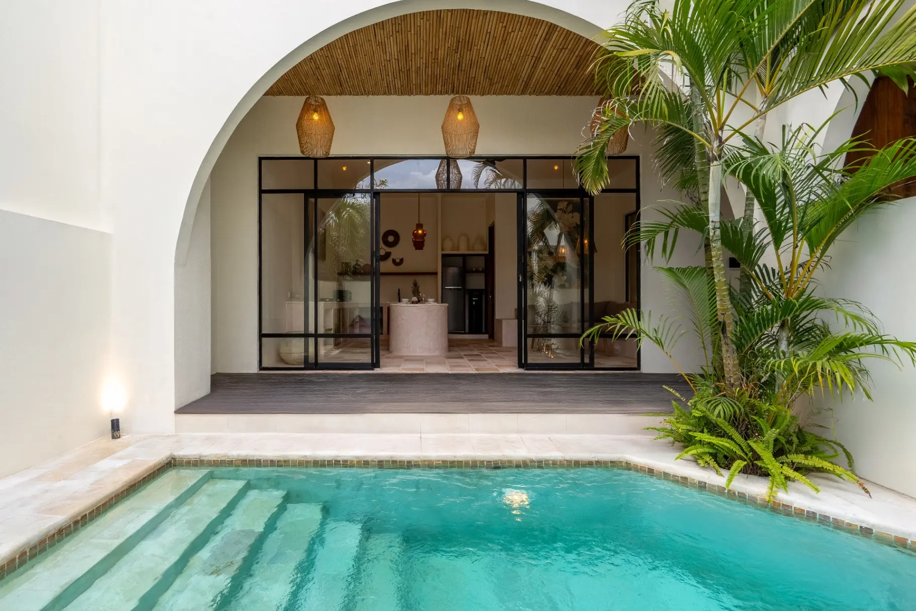Sofia - Berawa 1-Bedroom Luxury Villa | Pool, Near Top Cafés, 1-bed villa for rent in Canggu – photo 6 of 15