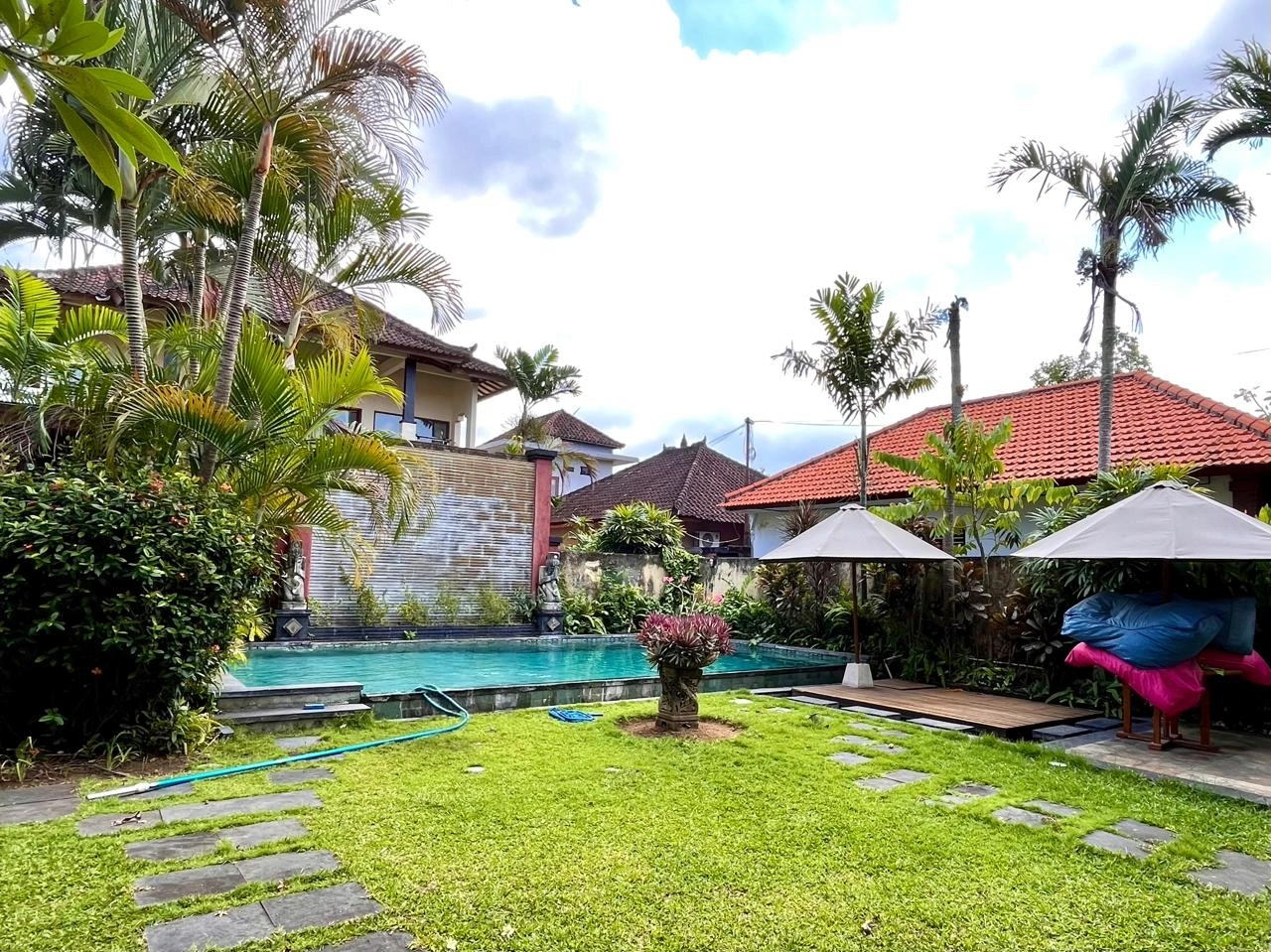 2br Family Villa in Umalas With Big Garden, 2-bed villa for rent in Canggu – photo 3 of 15