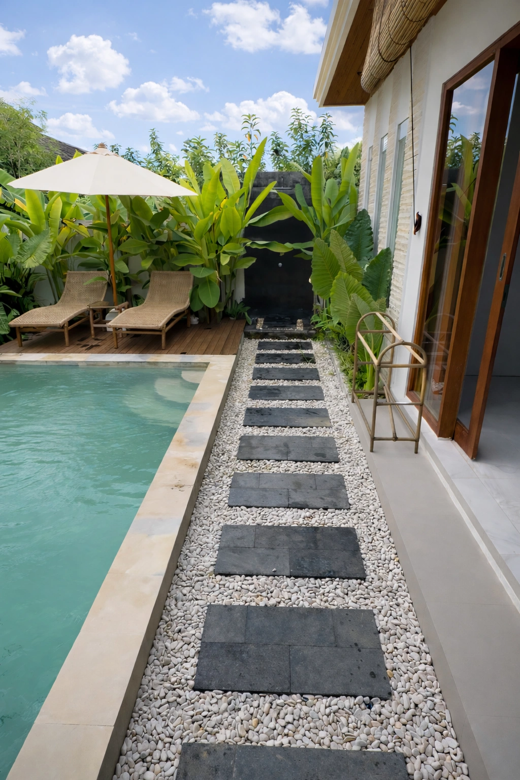 Stylish 1-bedroom pool villa just 15 minutes from Ubud, 1-bed villa for rent in Ubud – photo 5 of 15