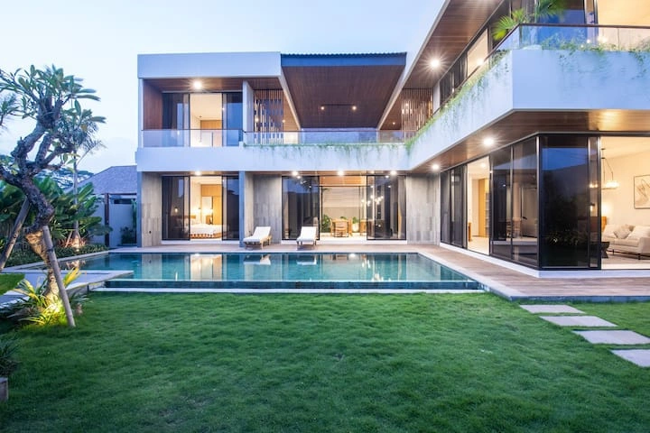 Villa For Rent 4 Bed In Nyanyi,Nuanu Tabanan Bali, 4-bed villa for rent in Tabanan – photo 4 of 15